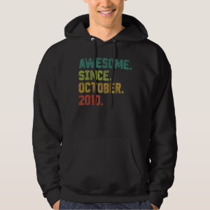 12 Jahre alt Phantastisch seit Oktober 2010 12. Ge Hoodie