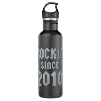 12 Jahre alter klassischer Rock 2010 12. Geburtsta Edelstahlflasche