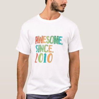 12 Jahre Altes Girl Herz Blumendekor Phantastisch  T-Shirt