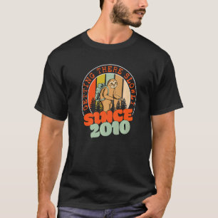12 Jahre langsame Anreise seit 12. Geburtstag T-Shirt