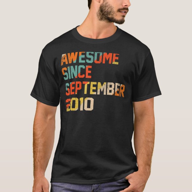12 Jahre Phantastisch seit September 2010 12. 15. T-Shirt (Vorderseite)