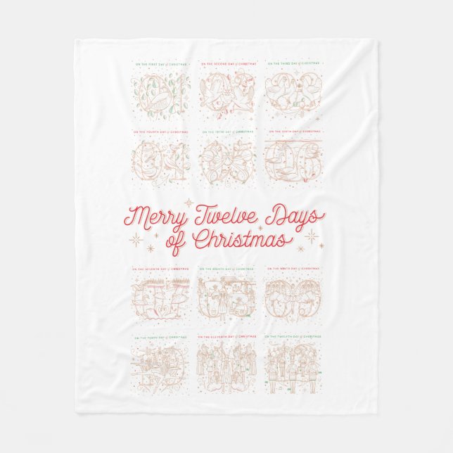 12 Jours de couverture de Noël (Devant)