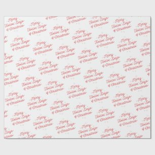 12 Jours de papier cadeau de Noël