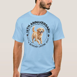 12. Jubiläum Goldener Sprung T-Shirt