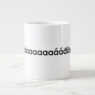 12 Jumbo-Tasse