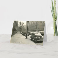 12. & K Streets, Sacramento, CA, 1942 Card