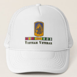 12. Kampf Luftfahrt Brigade Vietnam Veteran Truckerkappe