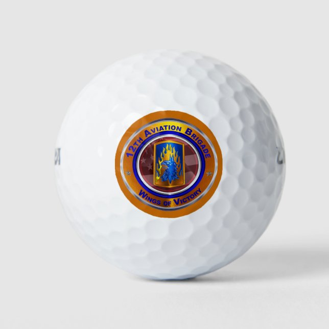 12. Kampfhubschrauberbrigade Golfball (Vorderseite)