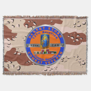 12. Kampfhubschrauberbrigade Veteran von Desert St Decke
