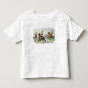 12. Königliche Lancers (w/c über Bleistift Kleinkind T-shirt