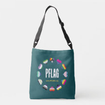 12 Kronenkreis PFLAG Tote Beutel