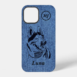 12 Magnifique coque iPhone personnalisable Husky sibé