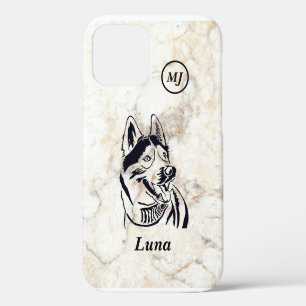 12 Magnifique personnalisable Sibérien coque iphone H