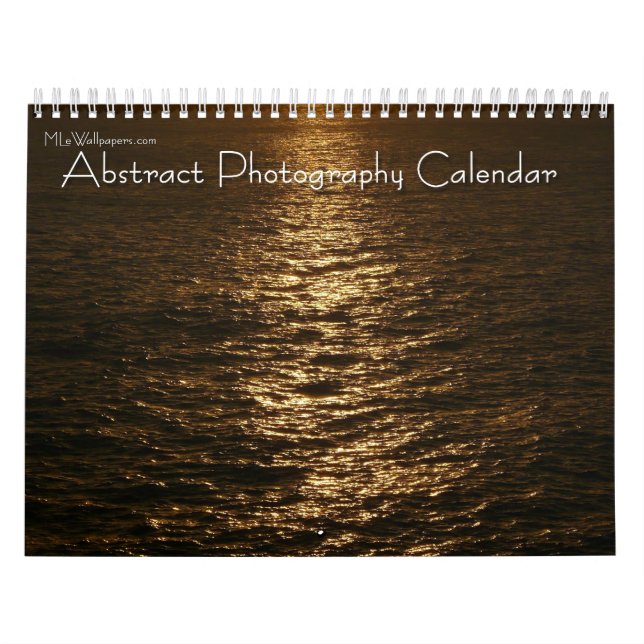 12 Monate Abstrakte Fotografie, 2. Auflage Kalender (Titelbild)