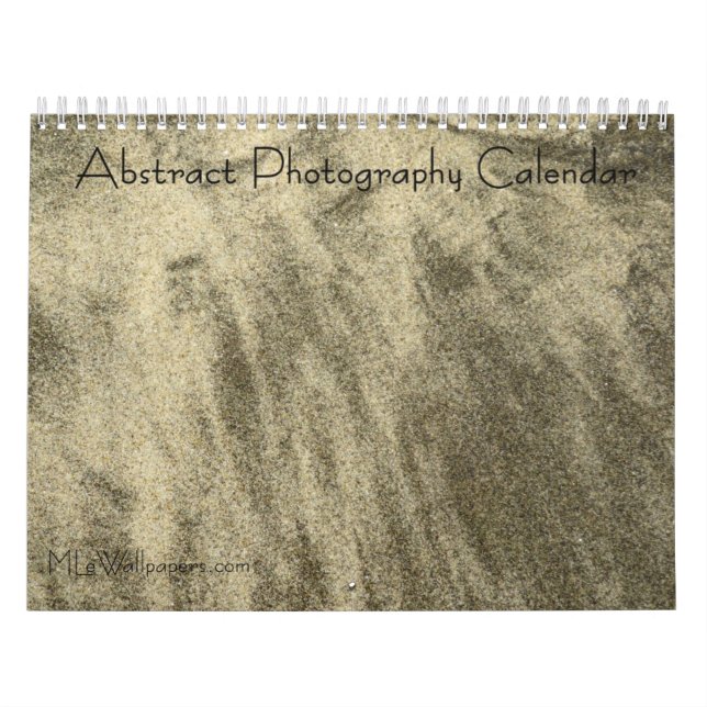 12 Monate Abstrakte Fotografie, 5. Auflage Kalender (Titelbild)