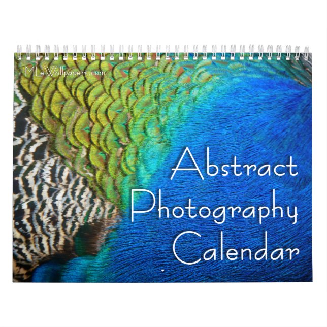 12 Monate Abstrakte Fotografie, 6. Auflage Kalender (Titelbild)