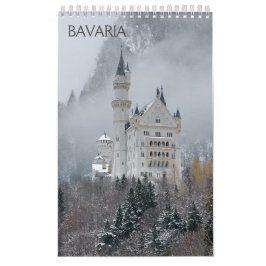 12 Monate Bavaria Wall Kalender