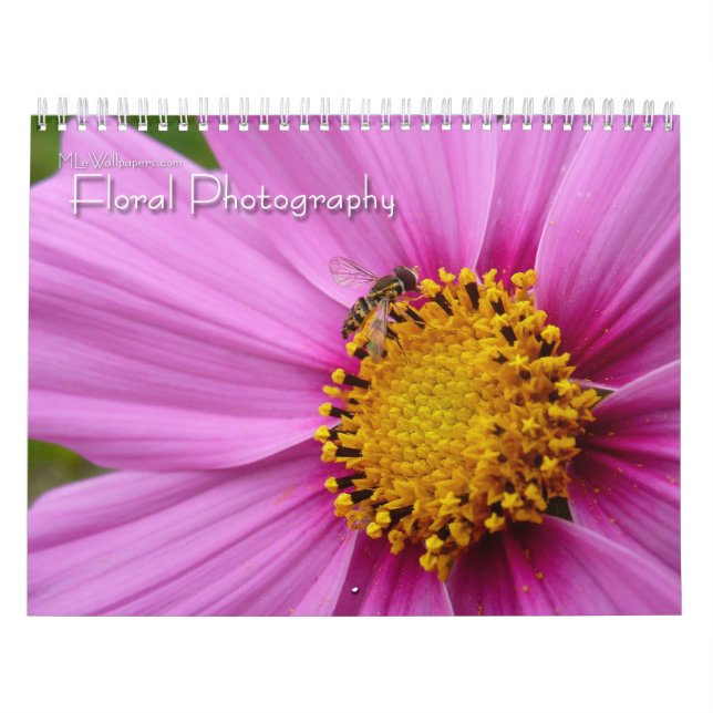 12 Monate Blumenfotografie, 4. Ausgabe Kalender (Titelbild)