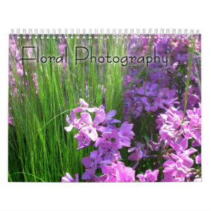 12 Monate der Blumenfotografie, 1. Auflage Kalender