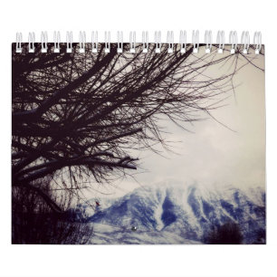 12 Monate der Jahr-Holländer/des Belgien-Kalender Kalender