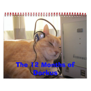 12 Monate Dorkus Kalender