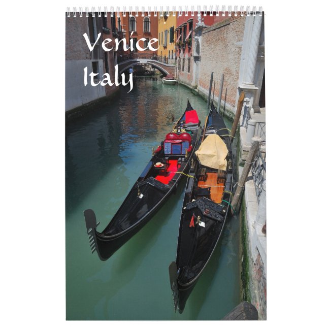 12 Monate Foto Kalender in Venedig (Titelbild)
