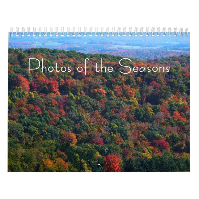 12 Monate Fotos der Saison, 9. Ausgabe Kalender (Titelbild)