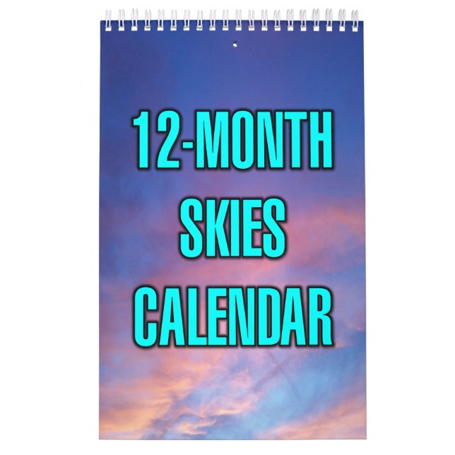 12-Monate-Himmel Kalender (Titelbild)