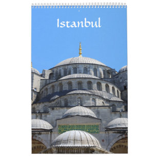 12 Monate Istanbul Foto Calendar Kalender
