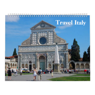 12 Monate Italien Foto Kalender