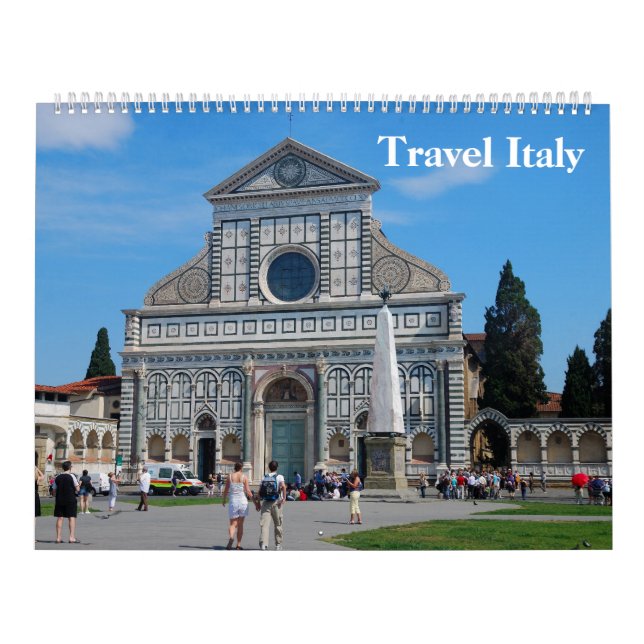 12 Monate Italien Foto Kalender (Titelbild)