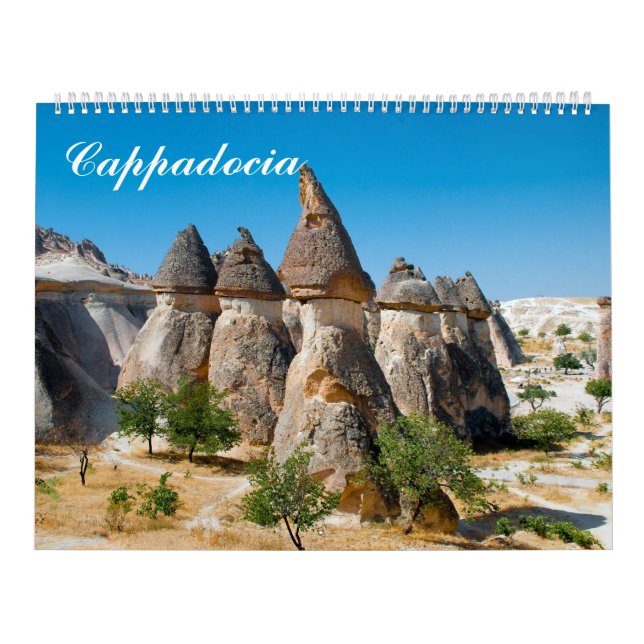 12 Monate Kappadokien Türkei Foto Kalender (Titelbild)