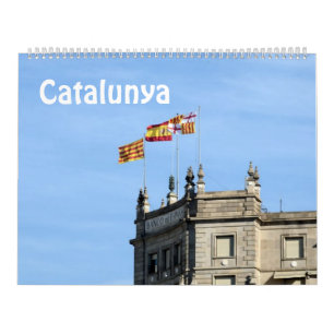 12 Monate Katalonien (Katalonien) Foto Kalender