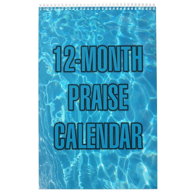 12-Monate Lob-Kalender Kalender (Titelbild)