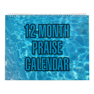 12-Monate-Lobpreis-Kalender Kalender