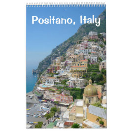 12 Monate Positano Kalender