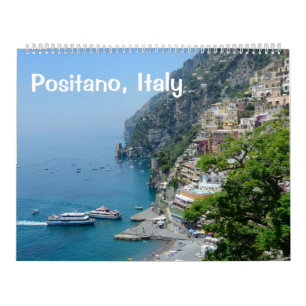 12 Monate Positano Kalender