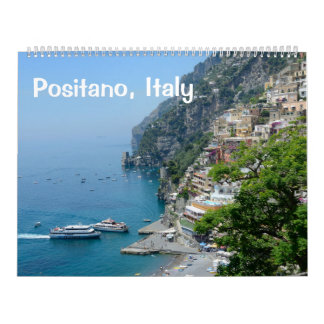 12 Monate Positano Kalender