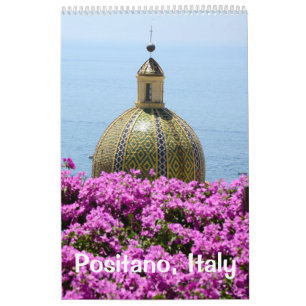 12 Monate Positano Kalender