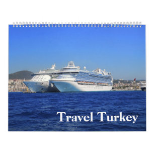 12 Monate Reisen Türkei Foto Kalender