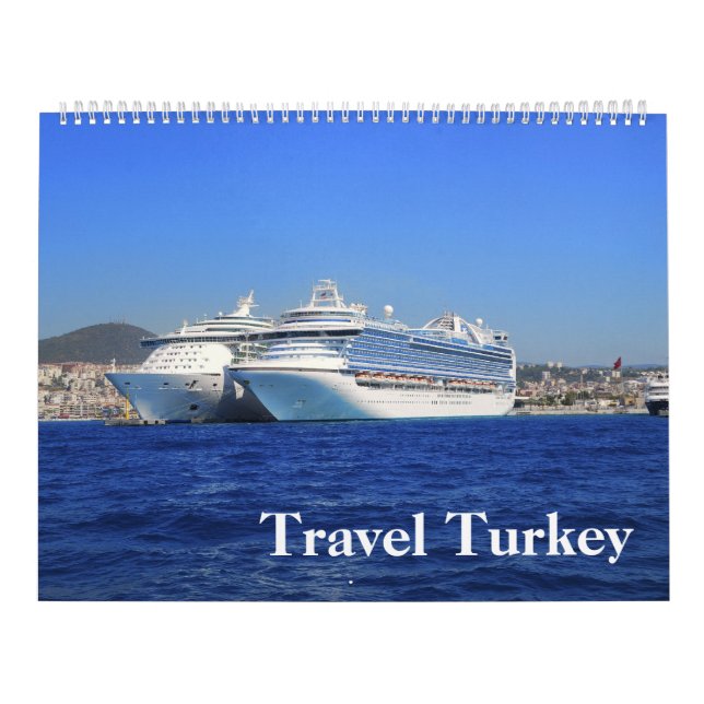 12 Monate Reisen Türkei Foto Kalender (Titelbild)