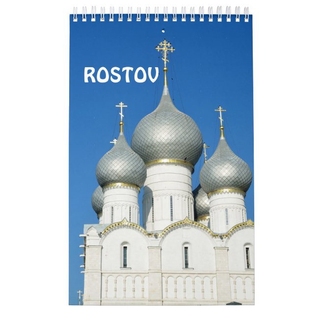 12 Monate Rostow, Russland Foto Kalender (Titelbild)