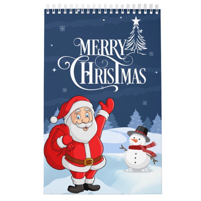 12 Monate Weihnachts Spaß Bundle Wall Kalender (Titelbild)