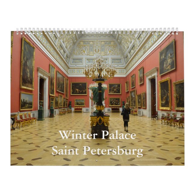 12 Monate Winterpalast Kalender (Titelbild)