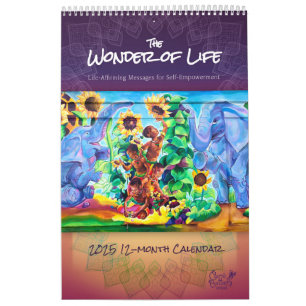 12-monatiger Kalender 2025