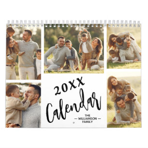 12-Monats-Familien-Foto Kalender