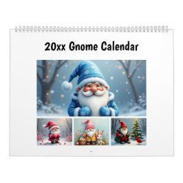 12-Monats-Gnom Kalender