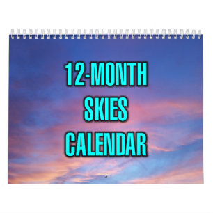 12-Monats-Himmel Kalender