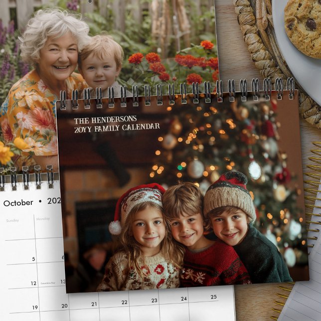12-Monats-Kalender 2027 Ihr eigenes Foto jeden Mon Kalender (12 Month Photo Calendar from the Personalized Calendars collection by Darling & May)