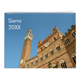 12-Monats-Kalender Siena (Italien) Kalender